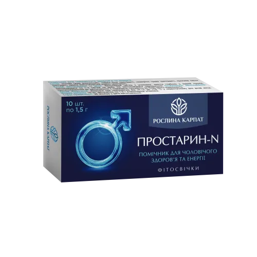 Фітосвічки Простарин - N 10 шт.