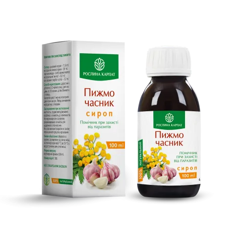 Сироп Пижмо - часник 100 мл