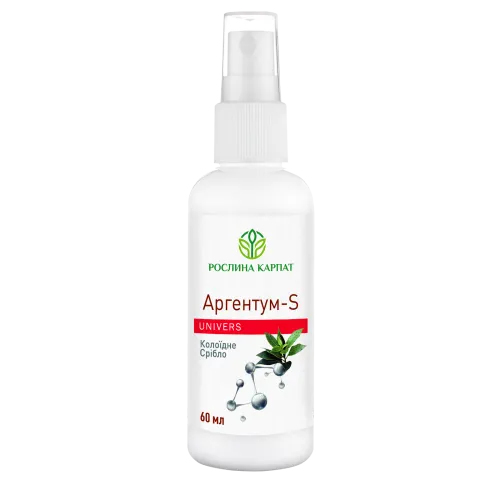Аргентум - S antiseptic 60 мл