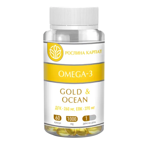 Omega-3 Gold Ocean 60 кап