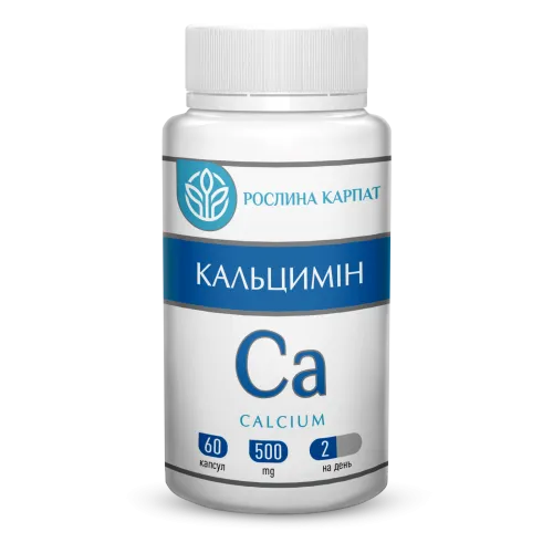 Кальцимін 60 кап.